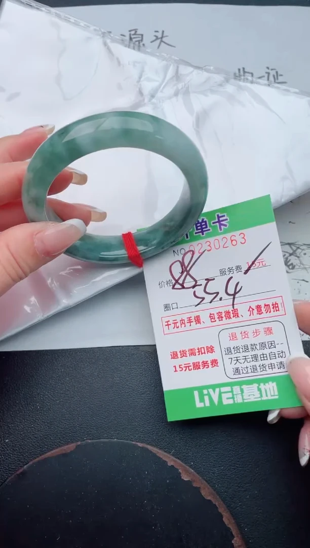 未镶嵌手镯翡翠63