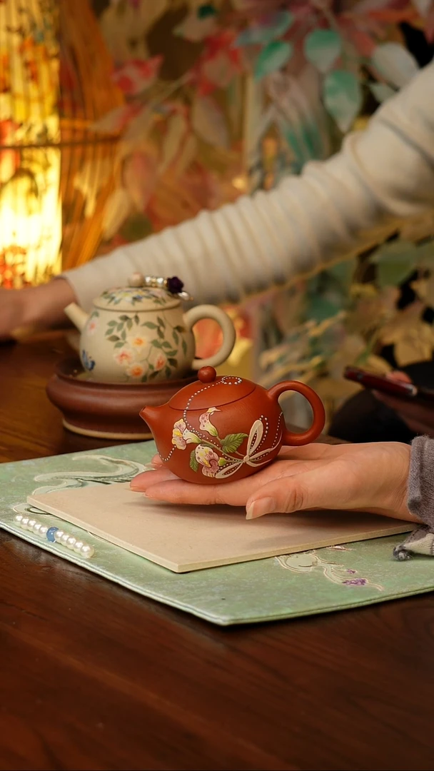 茶壶紫砂宜兴紫砂原矿手工壶