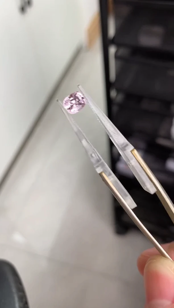 裸石未镶嵌尖晶石1-5 粉尖晶裸石