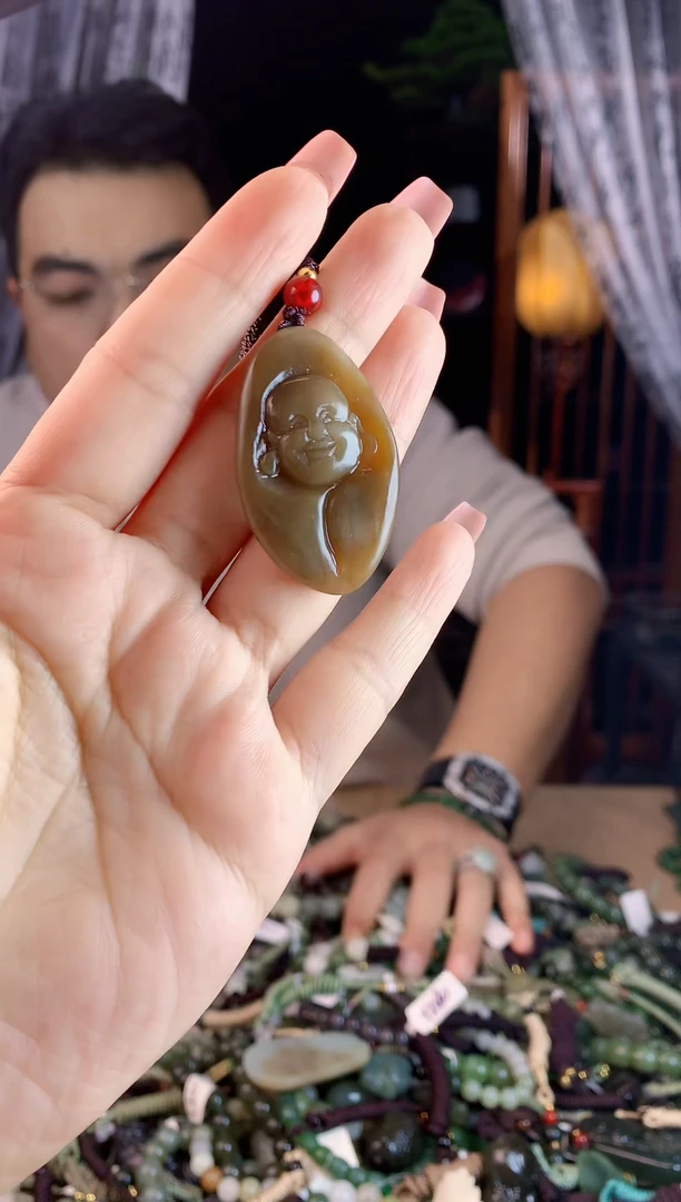 【闪购商品】和田玉挂件未镶嵌多样性发货拍一发一