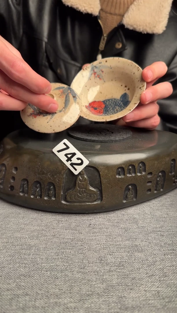 【闪购商品】742景德镇手工茶器系列