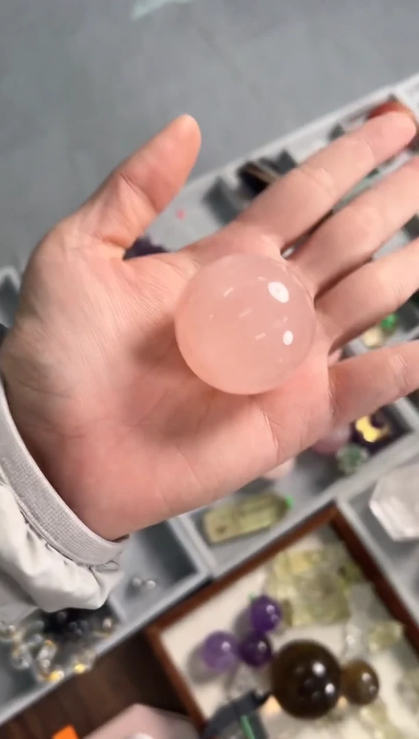 未镶嵌珠宝半成品水晶M579