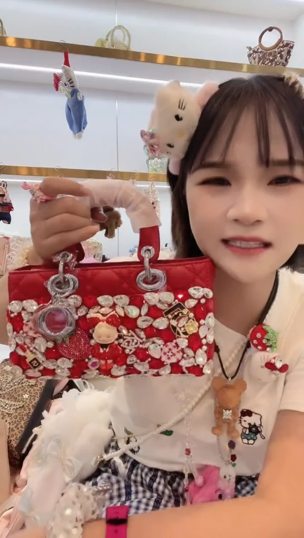 PVC格格家定制女包2767
