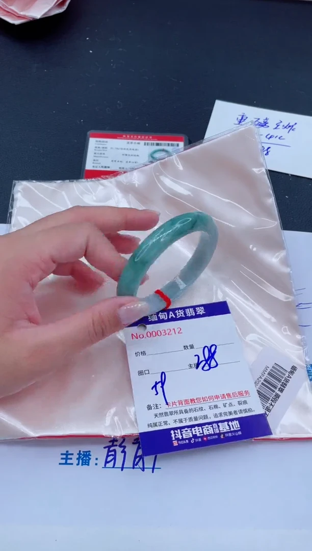 未镶嵌手镯翡翠288