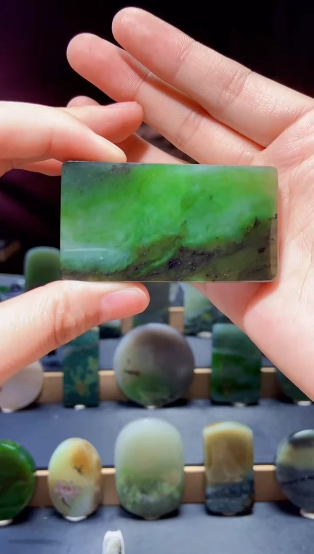 和田玉未镶嵌挂件yc