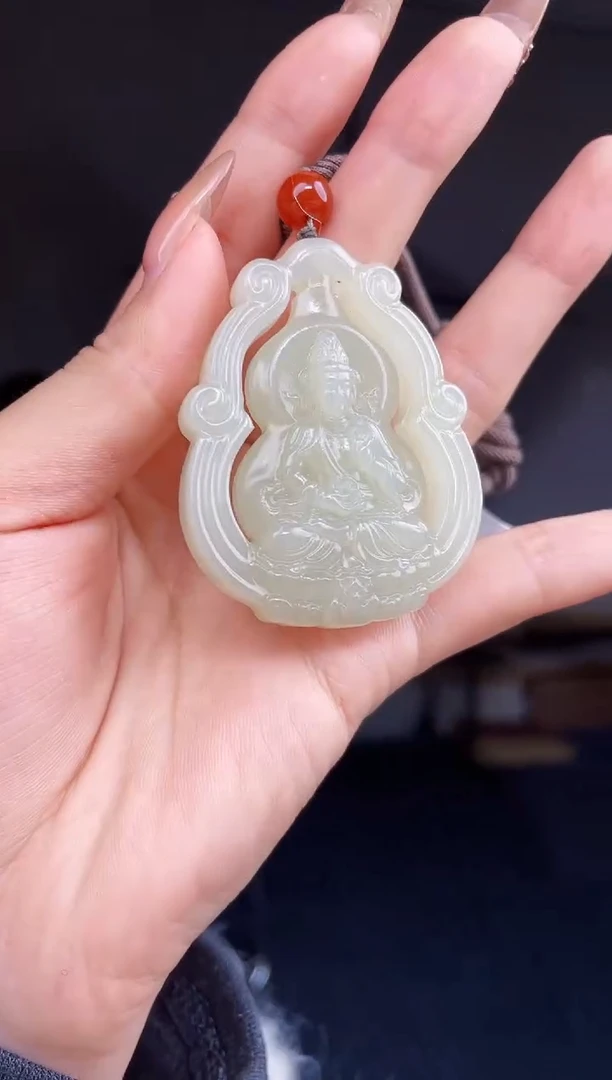 【闪购商品】和田玉颈饰未镶嵌拍一发一