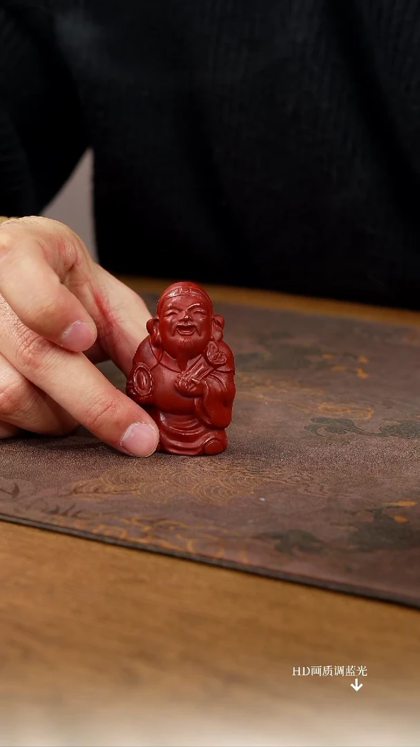 【闪购商品】紫砂茶壶财神茶宠（矮）