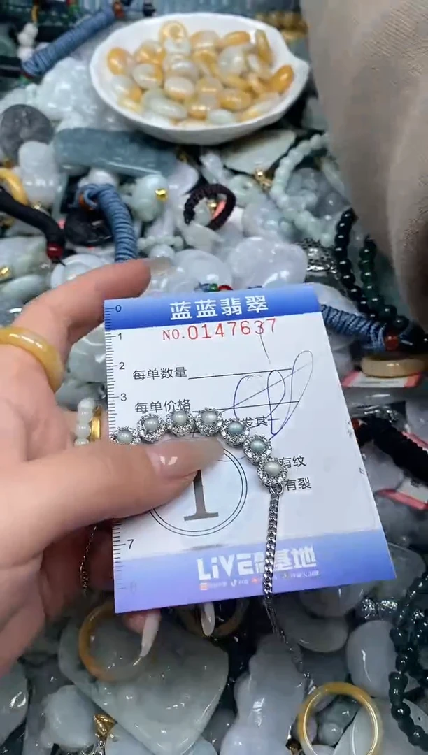 【闪购商品】翡翠颈饰未镶嵌闪购0147637