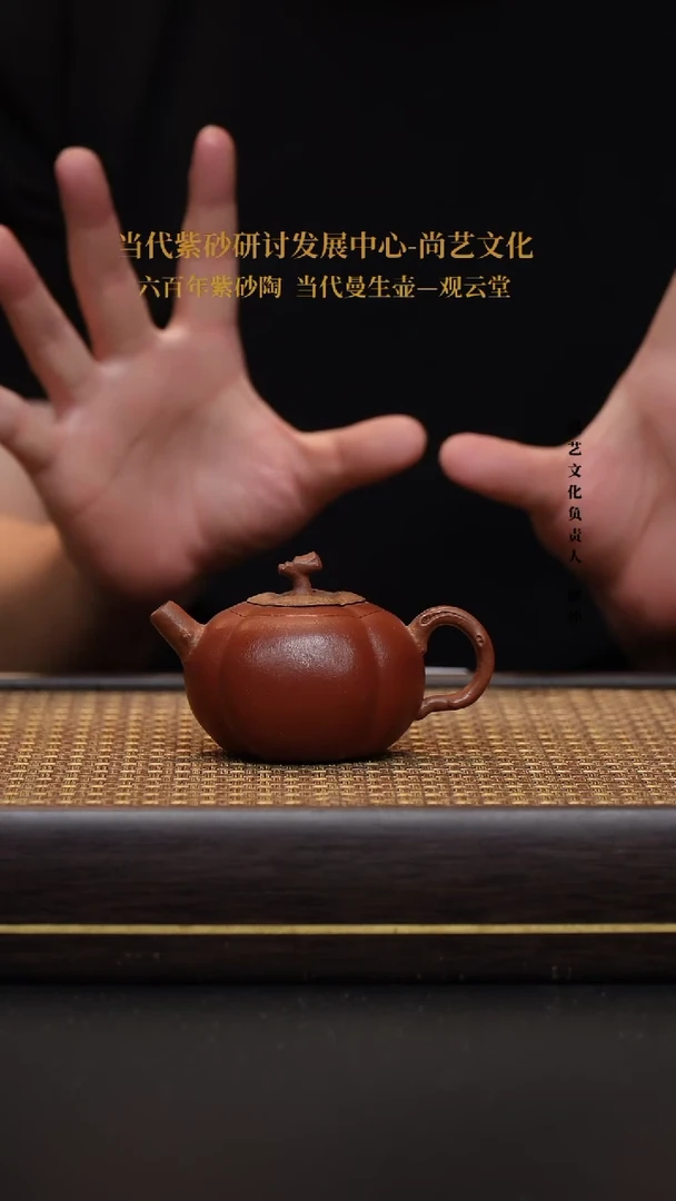 茶壶紫砂宜兴紫砂壶事事如意