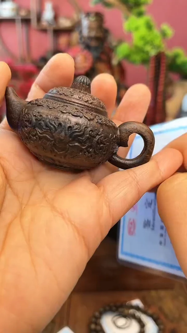 【闪购商品】木中之❤王妍妍批发96-cx祥云纹把把壶袋