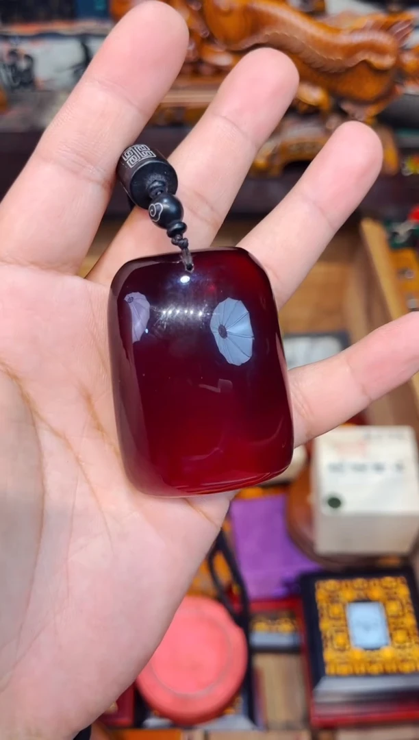 未镶嵌血珀裸石3瑞哥专属高端精品91