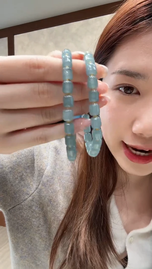 未镶嵌手串翡翠手串