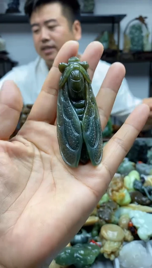 未镶嵌和田玉把件1