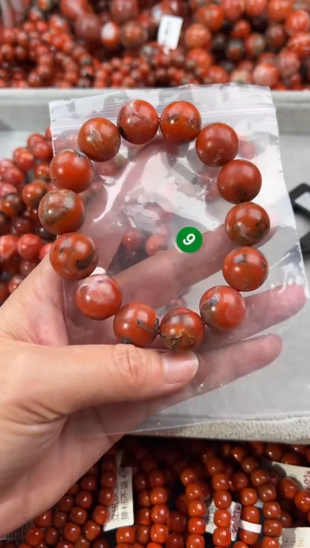 未镶嵌手串南红玛瑙虚**门1