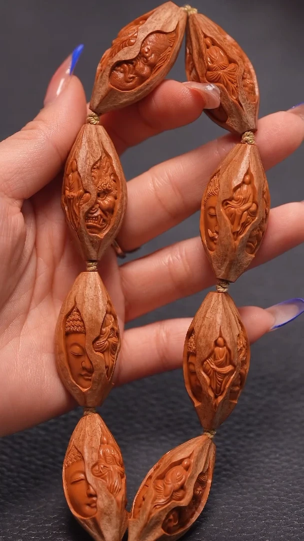 手串橄榄核2.0包衣佛魔无相