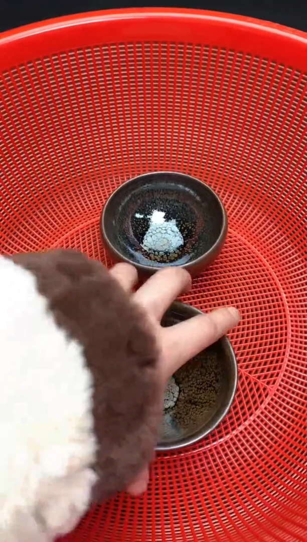 【闪购商品】茶盏737建盏建盏建盏建盏微瑕