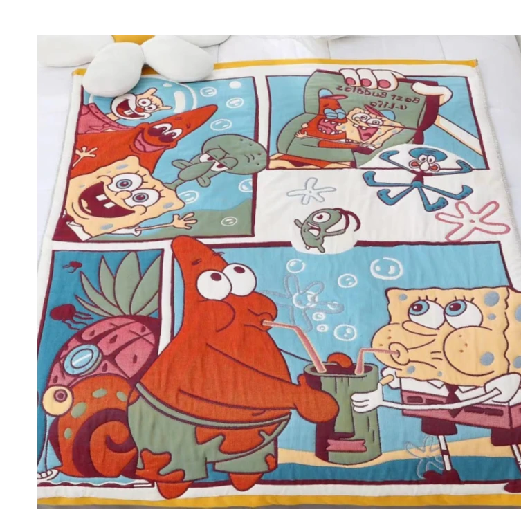 海绵家族-150x200面包被