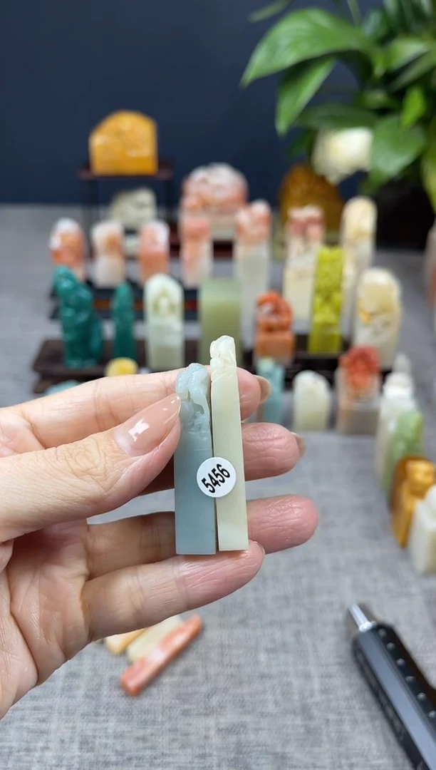 【闪购商品】寿山石印石5456