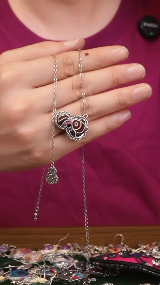 51   高吉文创   直播老绣