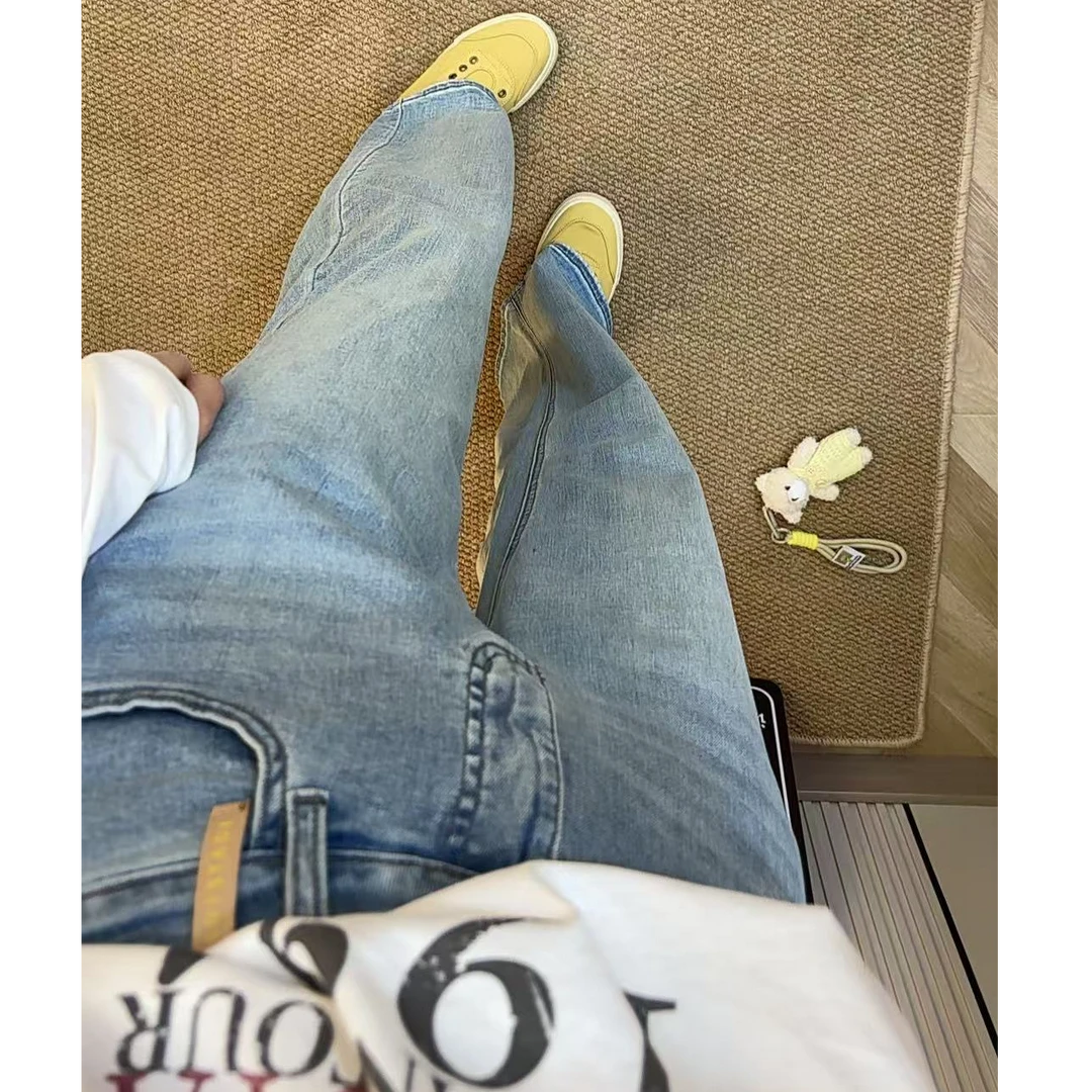 3379标美家拖地裤