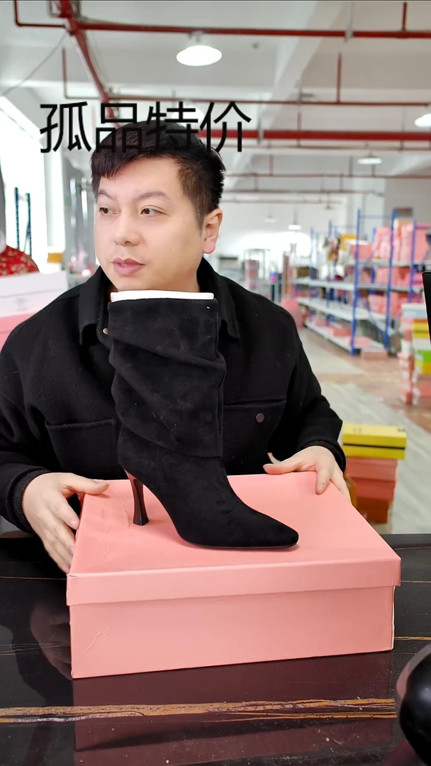 34码女鞋细跟高跟鞋