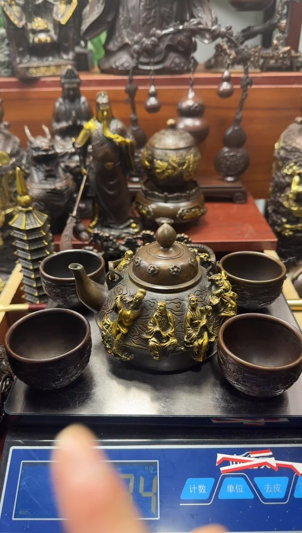 潼潼古铜只卖真铜