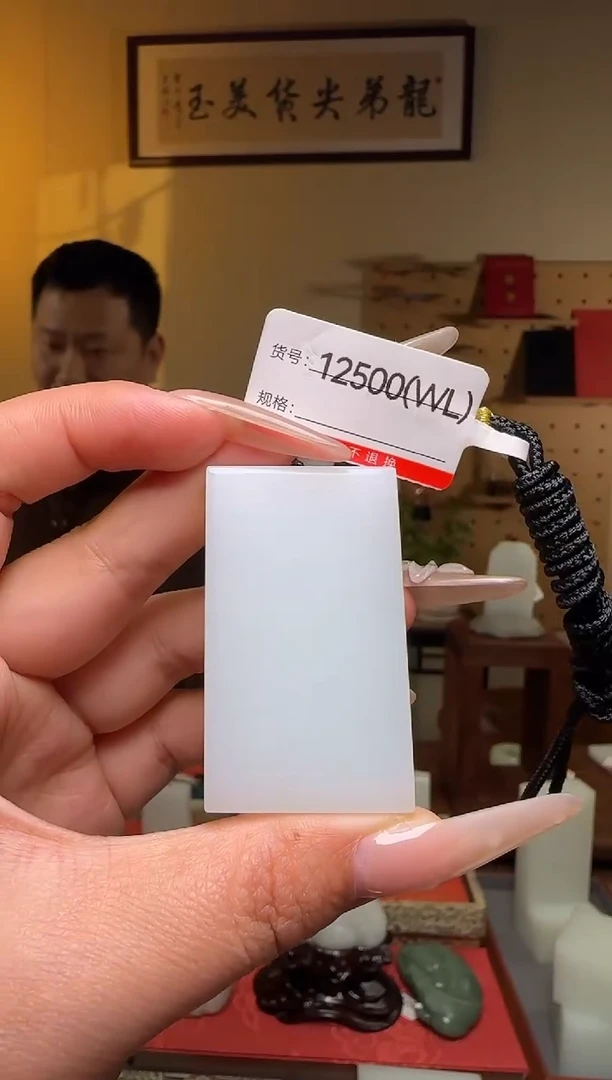 颈饰未镶嵌和田玉WL