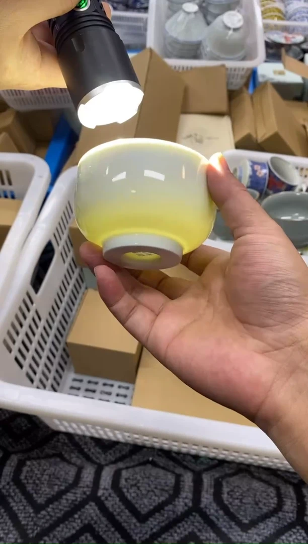 陶瓷景德陶瓷茶具容量约100