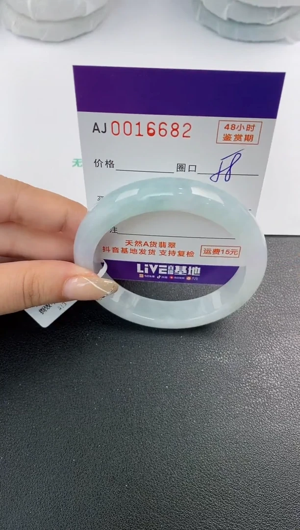 未镶嵌手镯翡翠天然A货翡翠