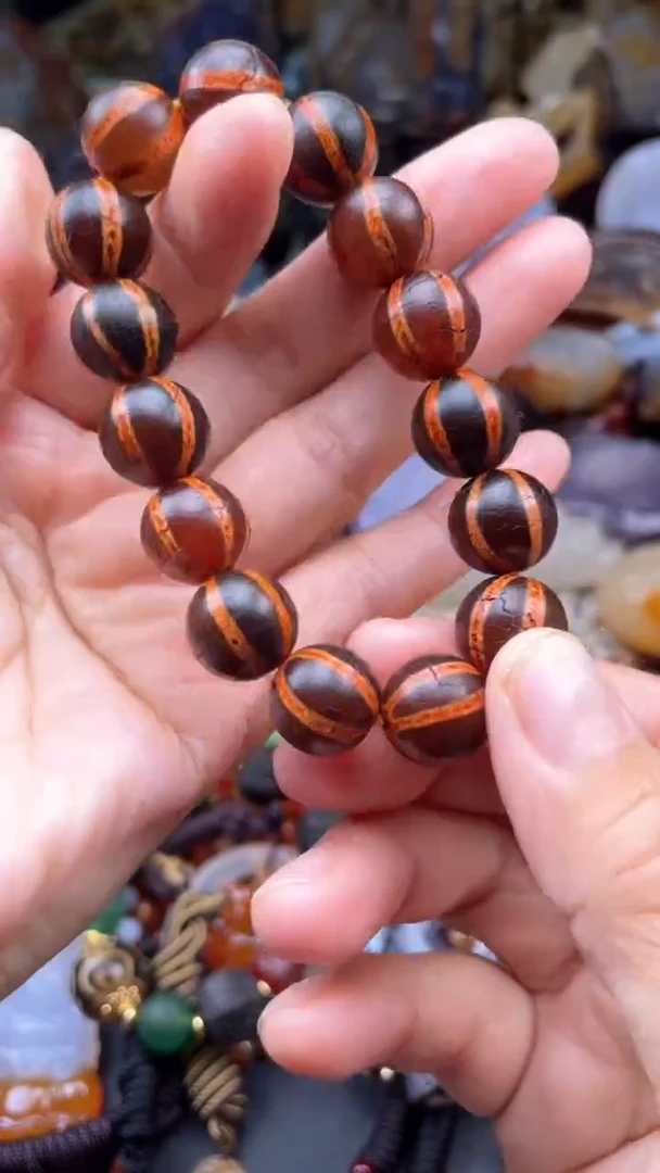 【闪购商品】玛瑙/玉髓颈饰未镶嵌AA