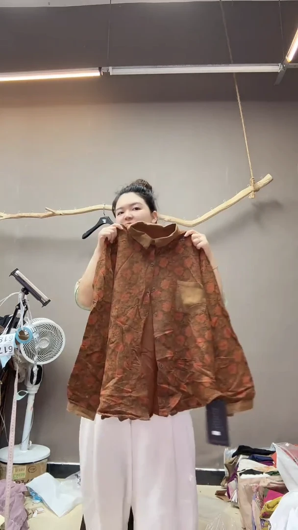 沐小睿服饰麻衣471