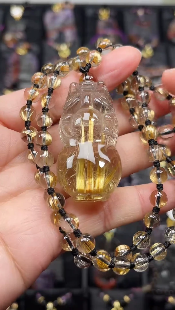 颈饰未镶嵌水晶【百晶灵儿】定制款