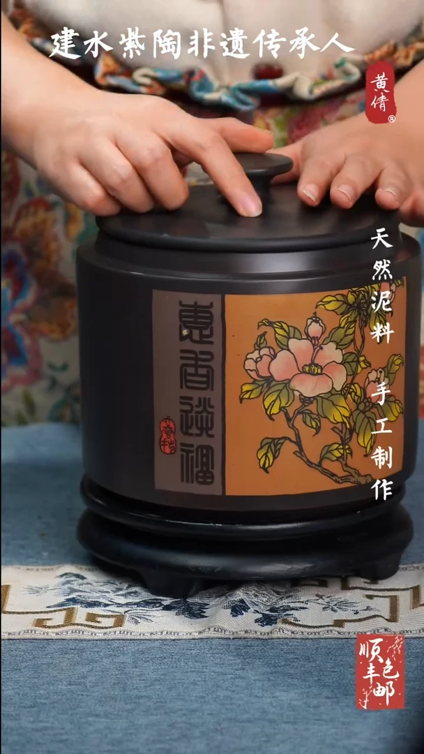 【闪购商品】壶云南建水紫陶作品285