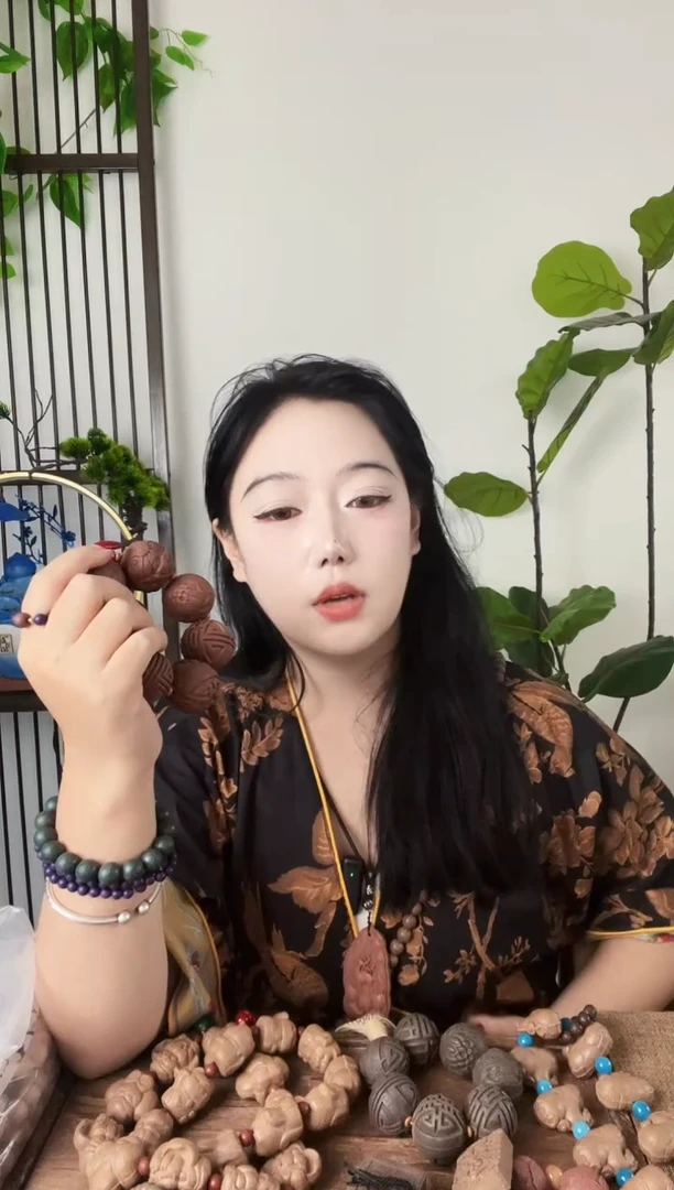 泥塑【红麝七星丹】古法合香