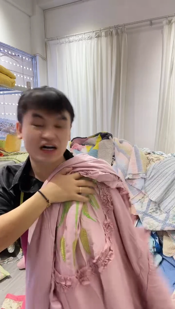 棉150*200莫代尔天丝40号微瑕