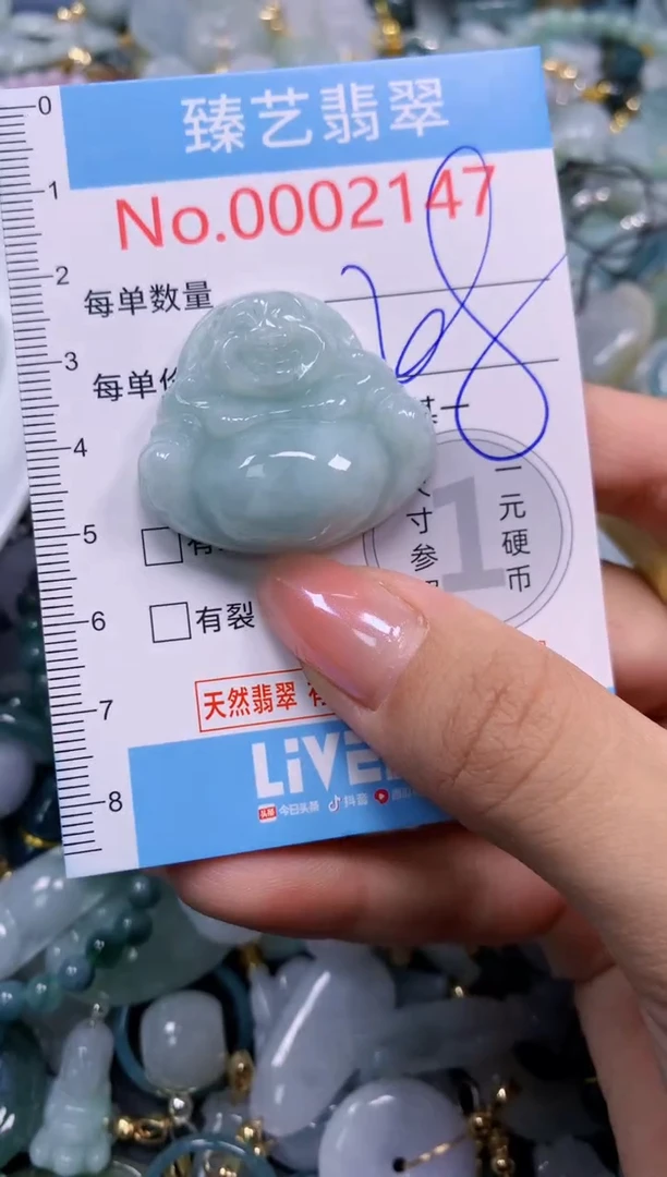 颈饰未镶嵌翡翠2147