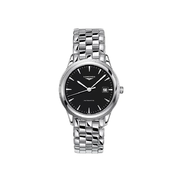 99新 Longines/浪琴 军旗35.6mm黑盘/蓝盘/机械表/24年全套