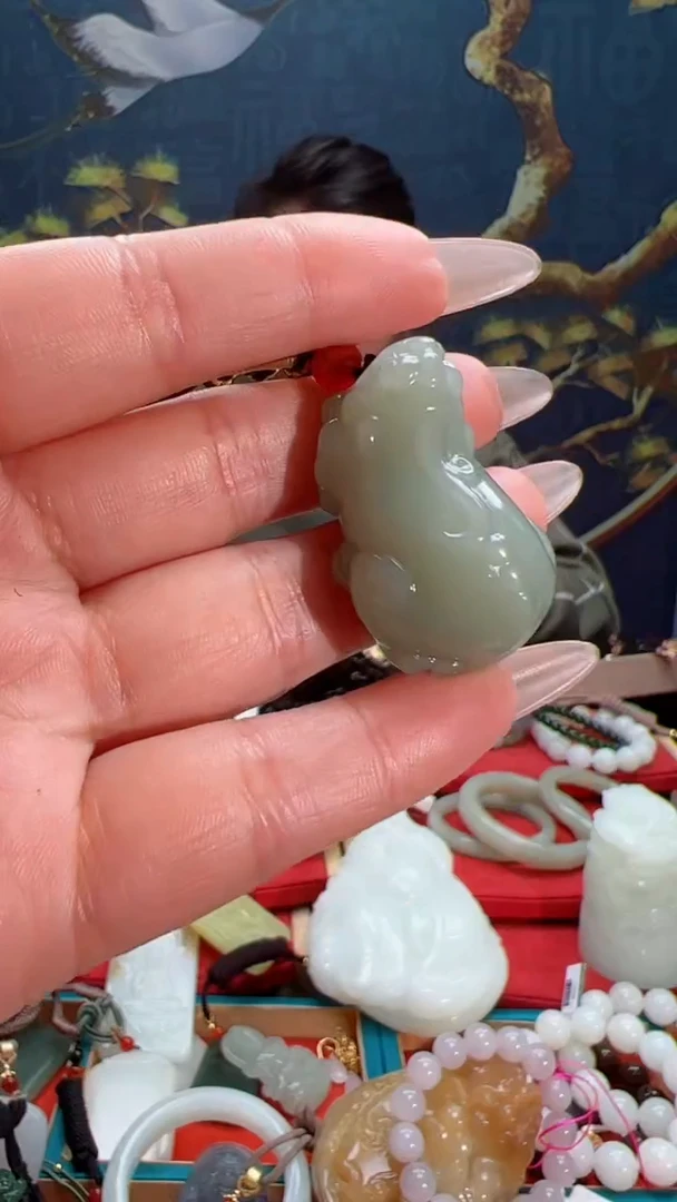 【闪购商品】和田玉吊坠未镶嵌1