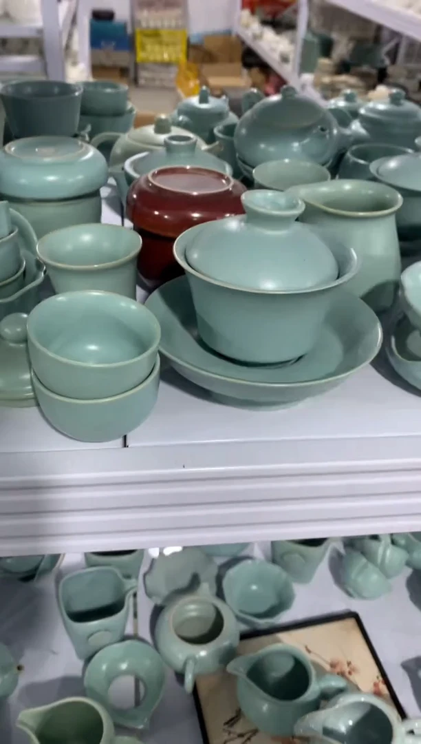 陶与陶瓷高货茶具（轻轻微瑕，只有一单）