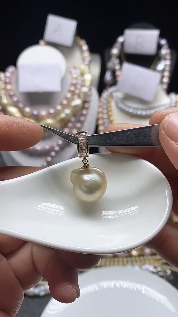 【闪购商品】淡水珍珠颈饰未镶嵌多人