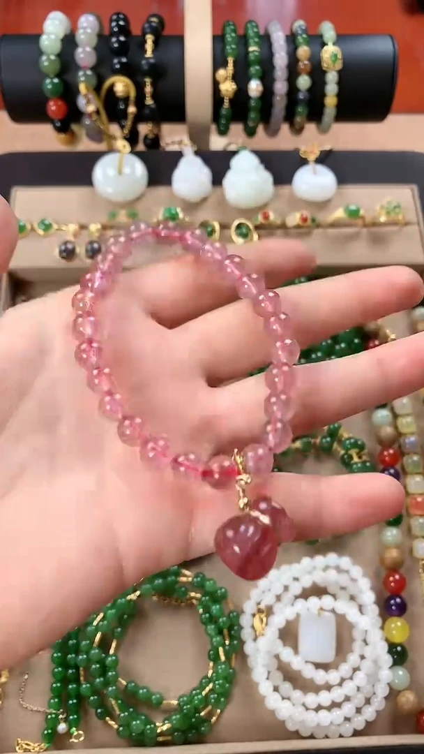 银S925镶嵌手链水晶1***31