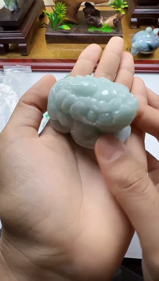 吊坠(不含链)未镶嵌翡翠1