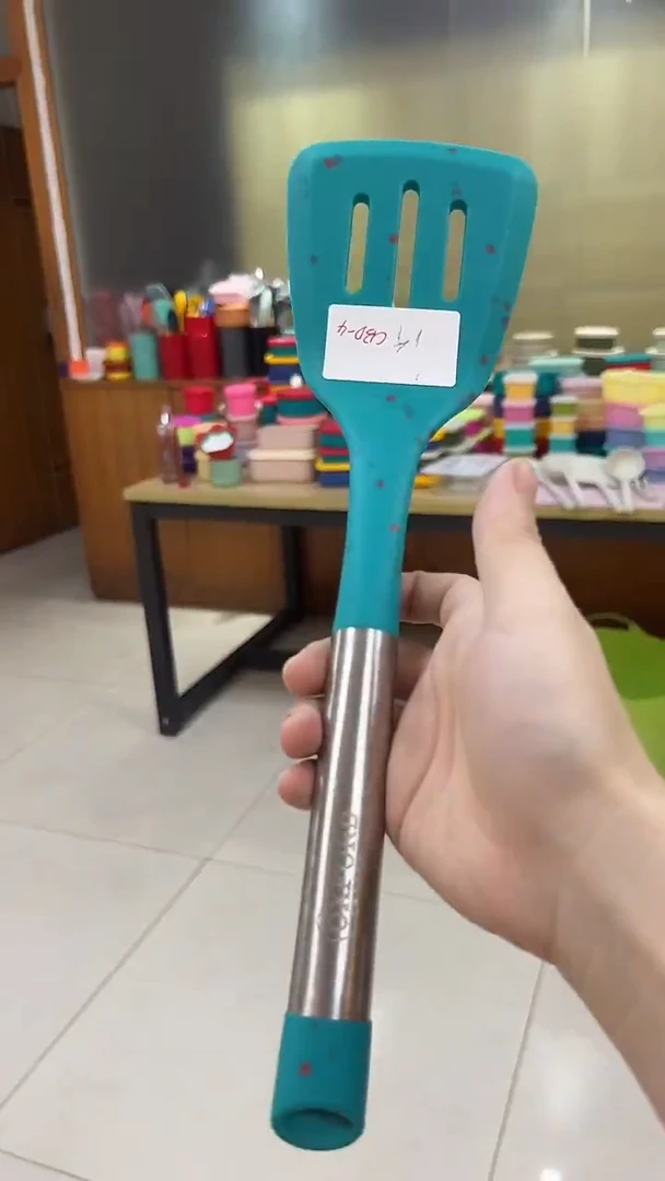 硅胶绿色-大漏铲