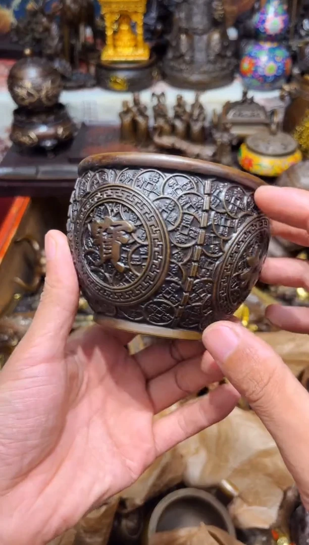 Q瑞瑞古铜高端精品55