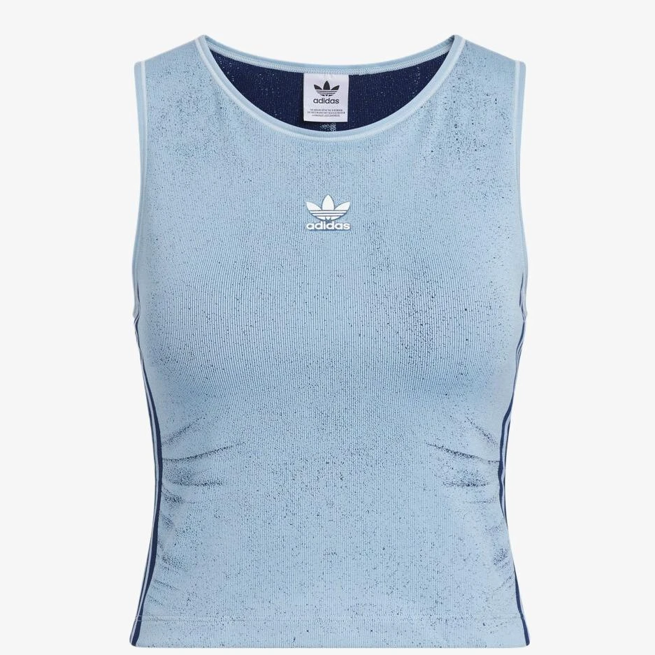 【滔搏联动】阿迪达斯Originals三叶草FAKE DENIM TANK背心KE3891