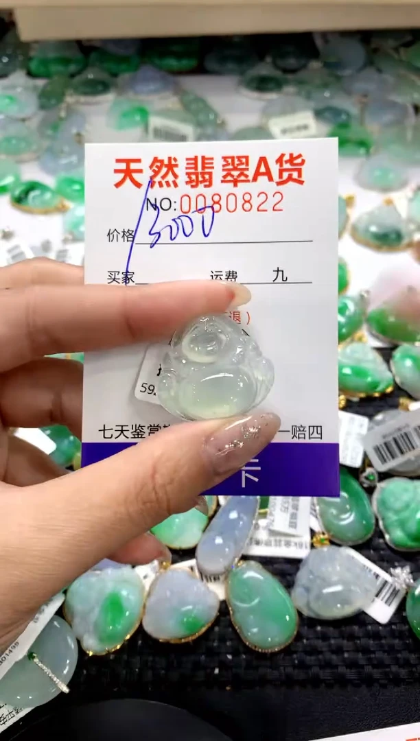 颈饰未镶嵌翡翠1
