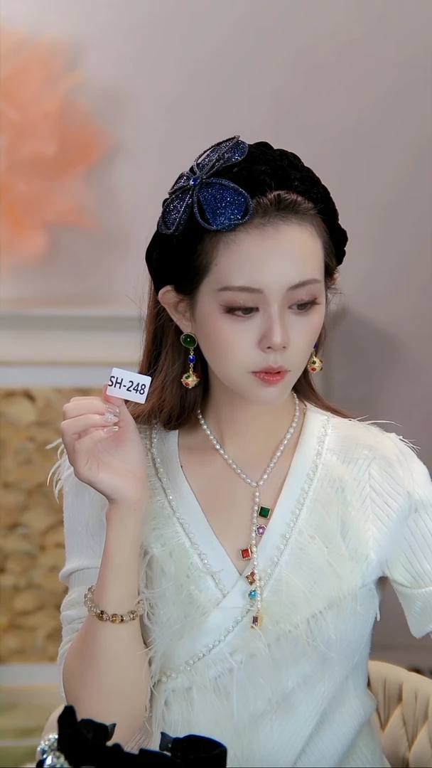 锌合金布艺【SH-248】