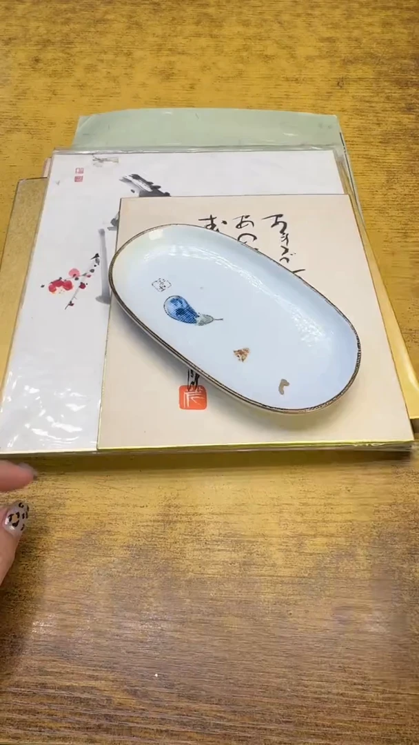 瓷器瓷器瑕疵破破12七个碗