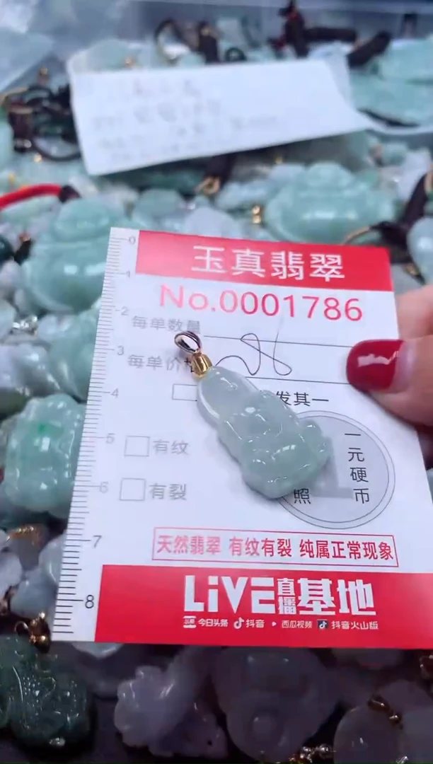 颈饰未镶嵌翡翠1786