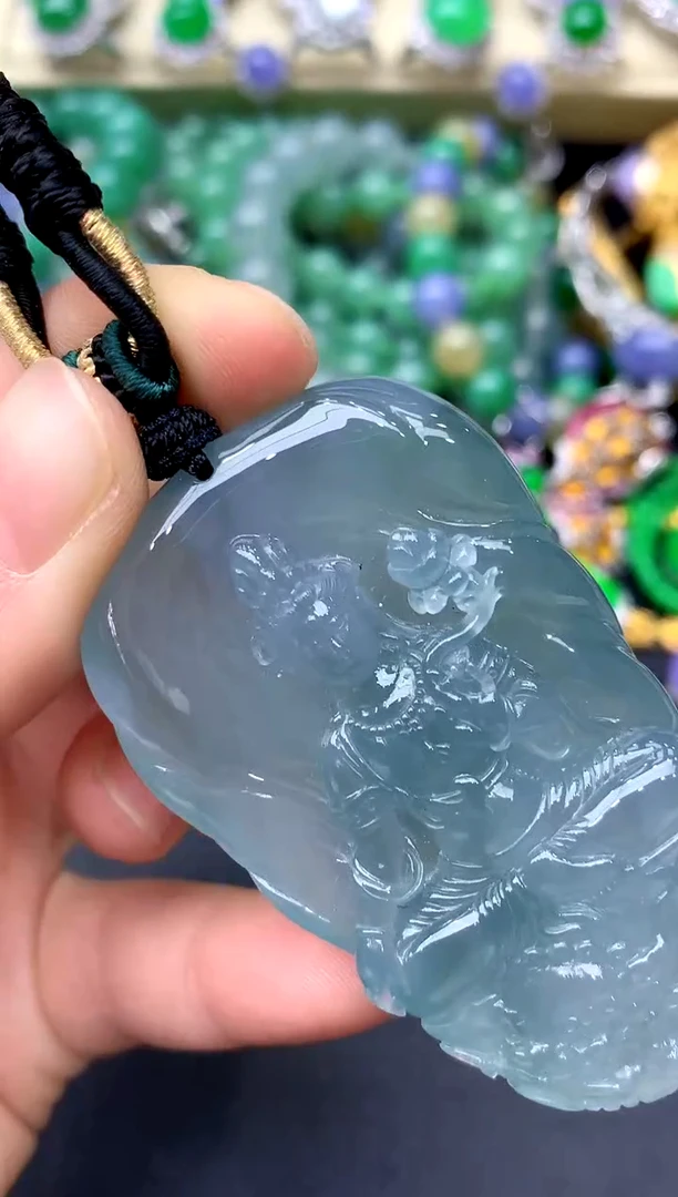 颈饰未镶嵌翡翠208-中国好珍宝